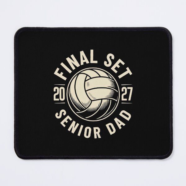 Item preview, Final Set Senior Dad 2027 Volleyball Graduation designed and sold by SuperAndSocial.