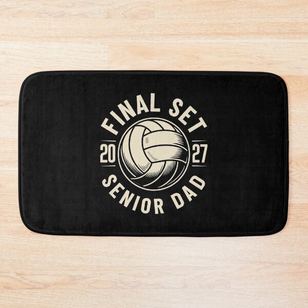 Item preview, Final Set Senior Dad 2027 Volleyball Graduation designed and sold by SuperAndSocial.