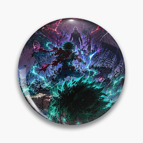 Item preview, Deku vs All for One designed and sold by Cobernik.