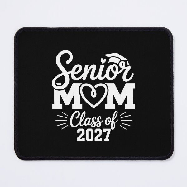 Item preview, Senior Mom Class of 2027 Graduation Cap Heart designed and sold by SuperAndSocial.