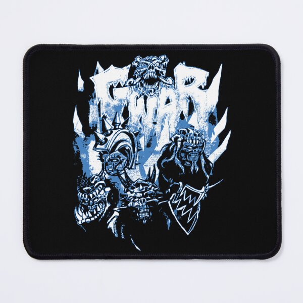 Item preview, Blue Silhouette Metal Monster Band designed and sold by GlamRetro.