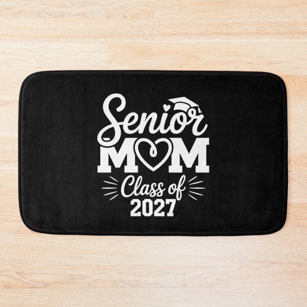Item preview, Senior Mom Class of 2027 Graduation Cap Heart designed and sold by SuperAndSocial.
