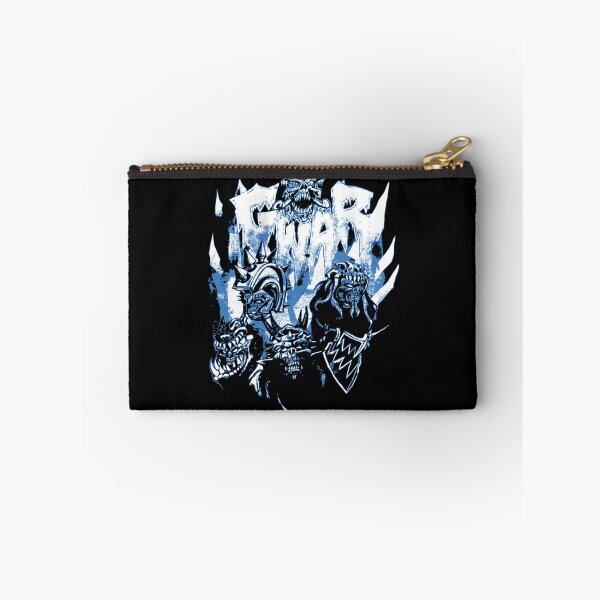 Item preview, Blue Silhouette Metal Monster Band designed and sold by GlamRetro.