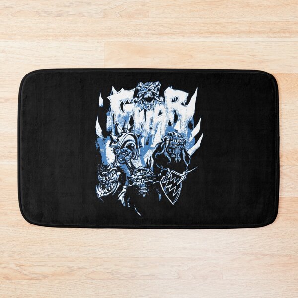 Item preview, Blue Silhouette Metal Monster Band designed and sold by GlamRetro.