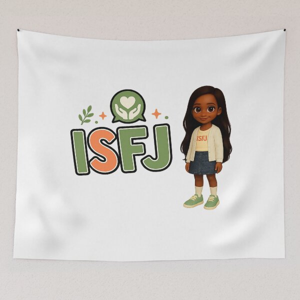 Item preview, ISFJ anime designed and sold by 16tipos.