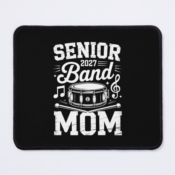 Item preview, Senior 2027 Band Mom Drum Music Graduation designed and sold by SuperAndSocial.