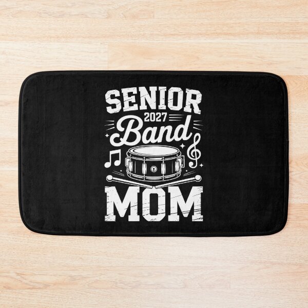 Item preview, Senior 2027 Band Mom Drum Music Graduation designed and sold by SuperAndSocial.