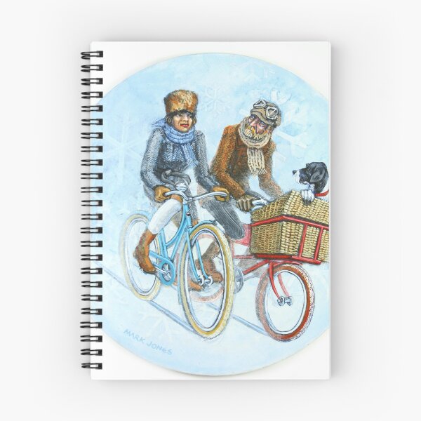 Item preview, Winter Cycle designed and sold by markhowardjonesart.