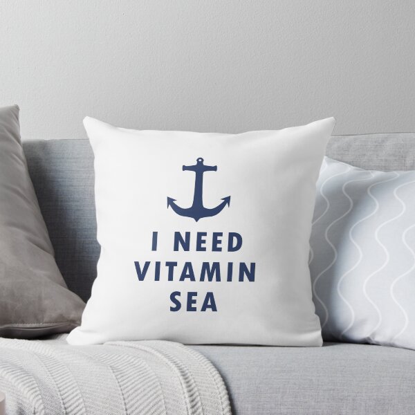 Item preview, I NEED VITAMIN SEA designed and sold by kailukask.
