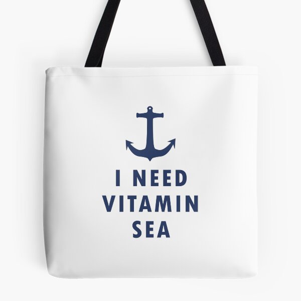 Item preview, I NEED VITAMIN SEA designed and sold by kailukask.