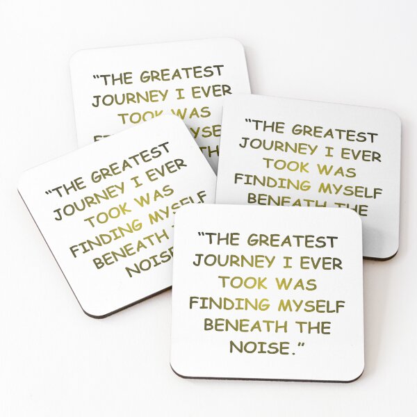 Item preview, FINDING MYSELF IS THE GREATEST JOURNEY I EVER TOOK designed and sold by mimibeauty76.