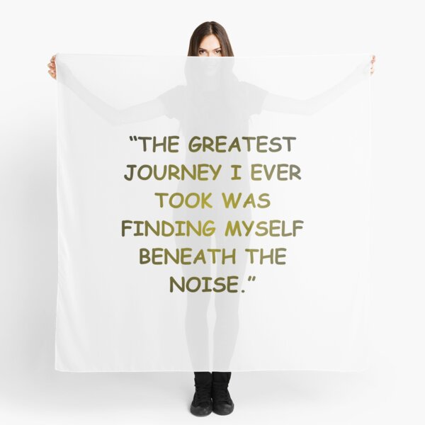 Item preview, FINDING MYSELF IS THE GREATEST JOURNEY I EVER TOOK designed and sold by mimibeauty76.
