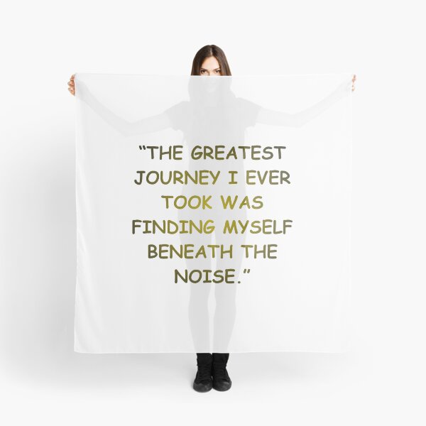Item preview, FINDING MYSELF IS THE GREATEST JOURNEY I EVER TOOK designed and sold by mimibeauty76.