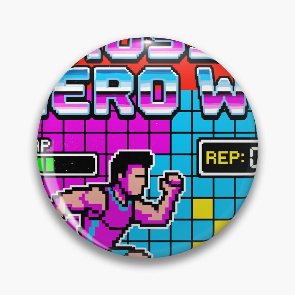 Item preview, CrossFit Hero WOD — Retro Game V7 designed and sold by 1RSN.