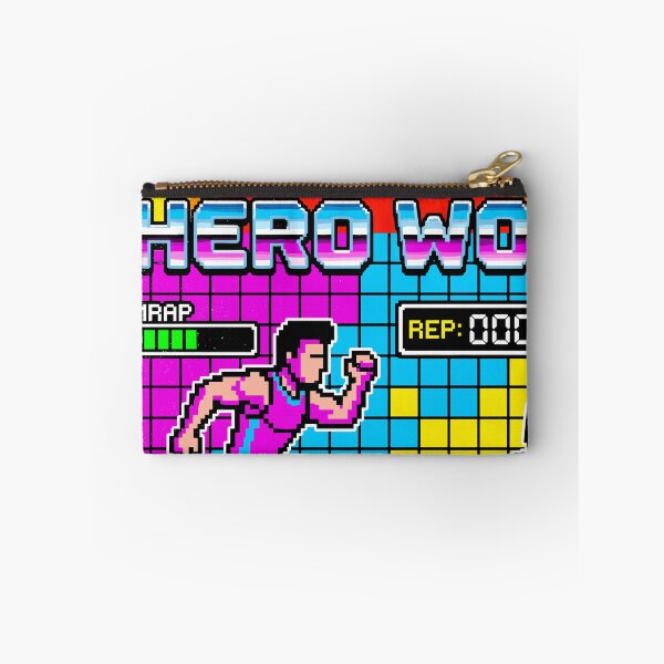 Item preview, CrossFit Hero WOD — Retro Game V7 designed and sold by 1RSN.