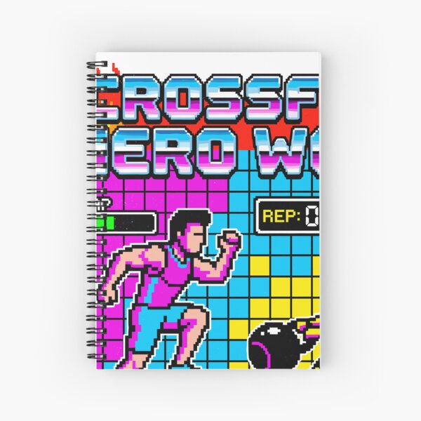 Item preview, CrossFit Hero WOD — Retro Game V7 designed and sold by 1RSN.