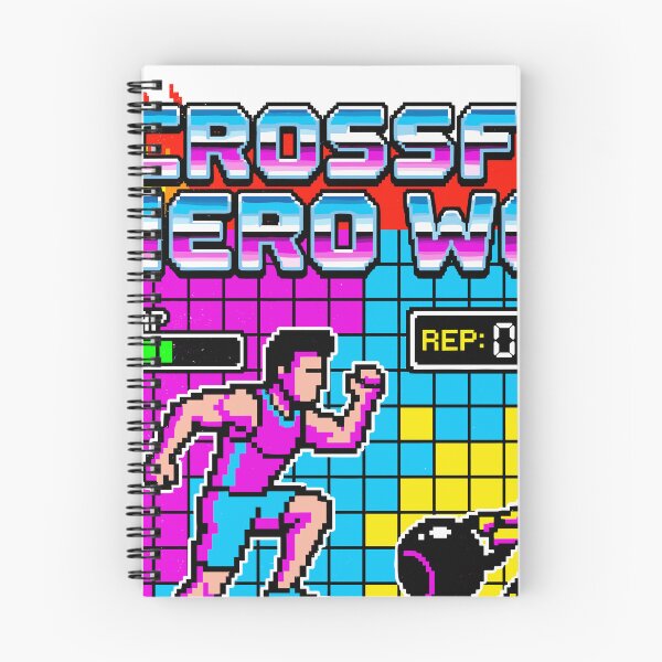 Item preview, CrossFit Hero WOD — Retro Game V7 designed and sold by 1RSN.