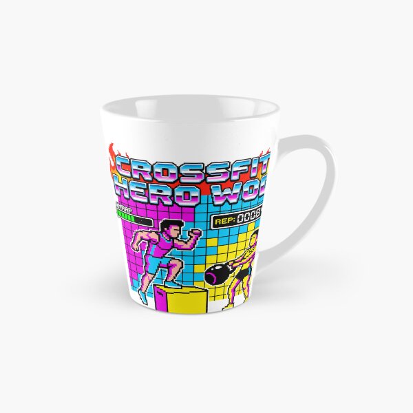 Item preview, CrossFit Hero WOD — Retro Game V7 designed and sold by 1RSN.