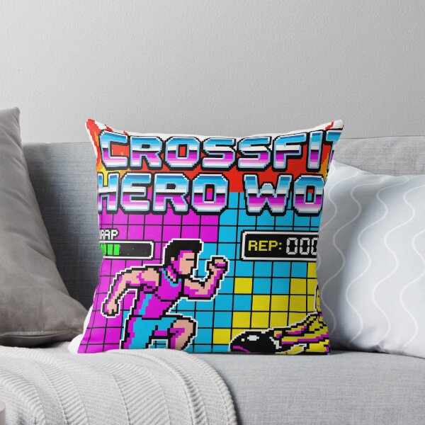 Item preview, CrossFit Hero WOD — Retro Game V7 designed and sold by 1RSN.