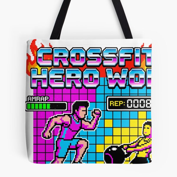 Item preview, CrossFit Hero WOD — Retro Game V7 designed and sold by 1RSN.