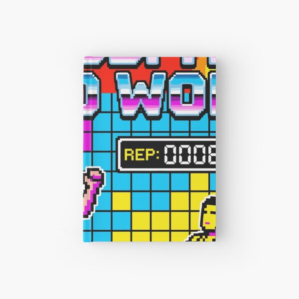 Item preview, CrossFit Hero WOD — Retro Game V7 designed and sold by 1RSN.