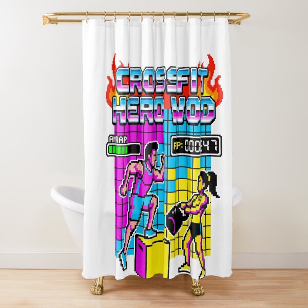 Item preview, CrossFit Hero WOD — Retro Game V7 designed and sold by 1RSN.