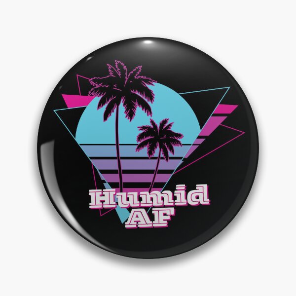 Item preview, Humid AF Funny 80's Summer designed and sold by Saroda Studio.