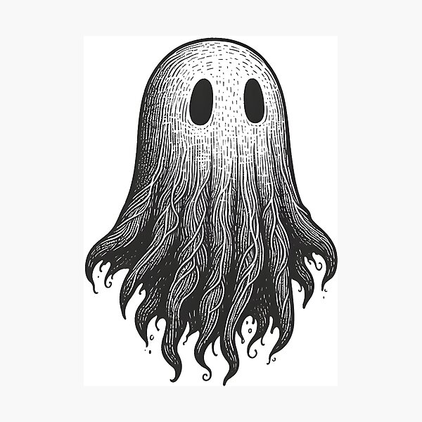 Item preview, cute ghost designed and sold by Selena-V.