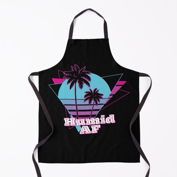 Item preview, Humid AF Funny 80's Summer designed and sold by Saroda Studio.