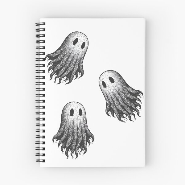 Item preview, cute ghost designed and sold by Selena-V.