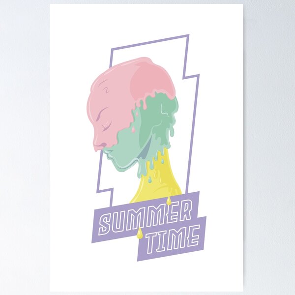 Item preview, Summer Time designed and sold by Juliette Lancien.