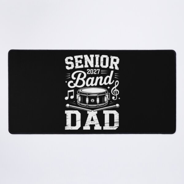 Item preview, Senior 2027 Band Dad Drum Percussion Music designed and sold by SuperAndSocial.