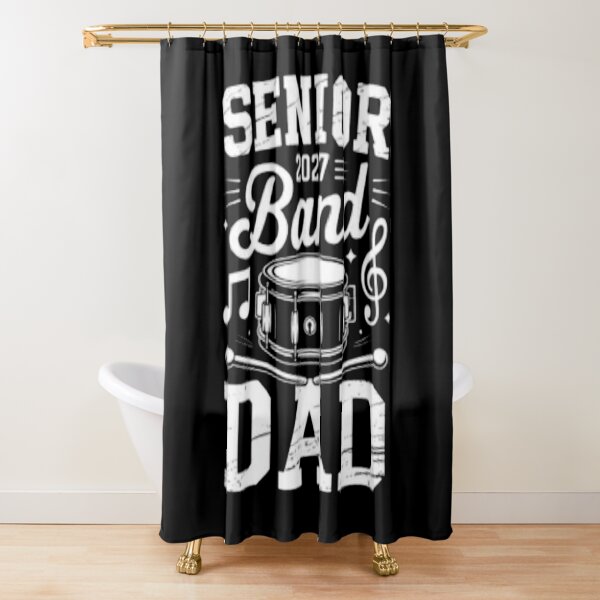 Item preview, Senior 2027 Band Dad Drum Percussion Music designed and sold by SuperAndSocial.