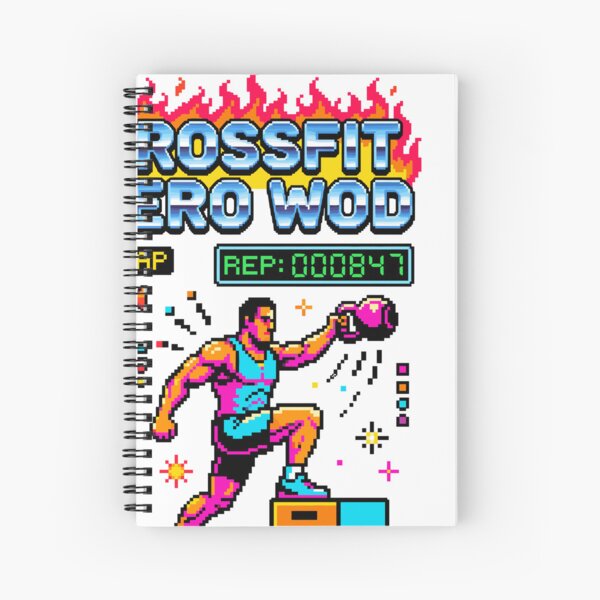 Item preview, CrossFit Hero WOD — Retro Game V8 designed and sold by 1RSN.