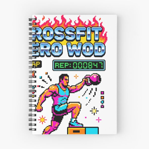 Item preview, CrossFit Hero WOD — Retro Game V8 designed and sold by 1RSN.