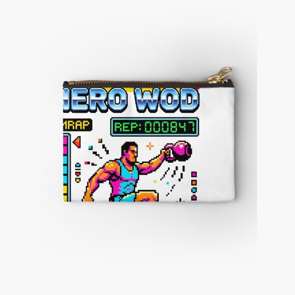 Item preview, CrossFit Hero WOD — Retro Game V8 designed and sold by 1RSN.