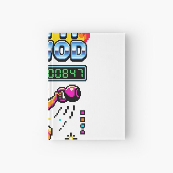 Item preview, CrossFit Hero WOD — Retro Game V8 designed and sold by 1RSN.