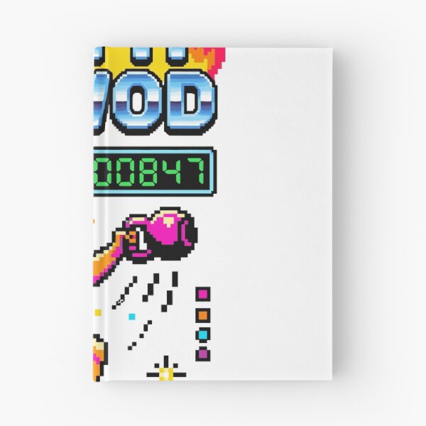 Item preview, CrossFit Hero WOD — Retro Game V8 designed and sold by 1RSN.