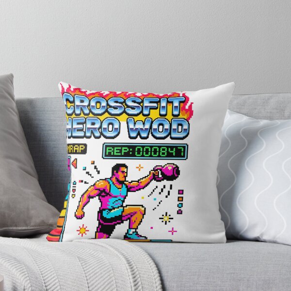 Item preview, CrossFit Hero WOD — Retro Game V8 designed and sold by 1RSN.