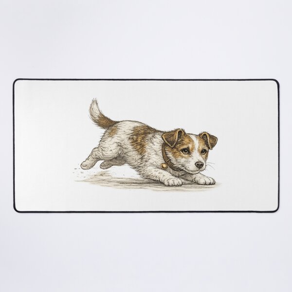 Item preview, Beautiful Tartarian Royal Dog - Dog Sneaking - Visualise Invisible designed and sold by VisualiseIt.