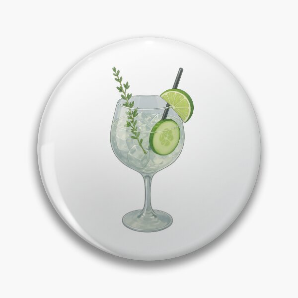 Item preview, Gin & Tonic designed and sold by Studio-Stardust.