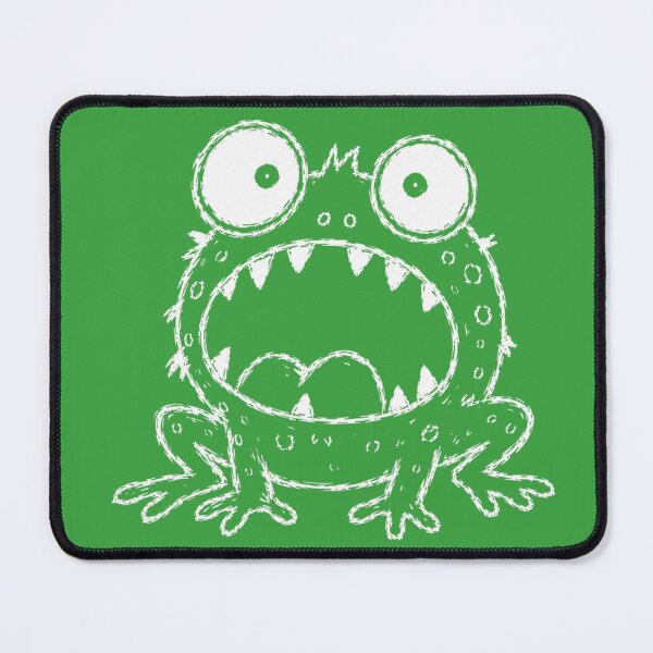 Item preview, Screaming Frog Doodle Art designed and sold by Elmofid.