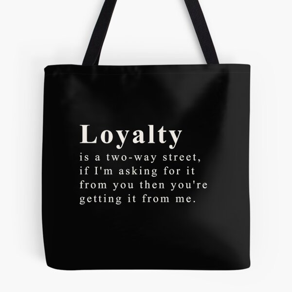 Item preview, Loyalty Definition designed and sold by YOSPACE.