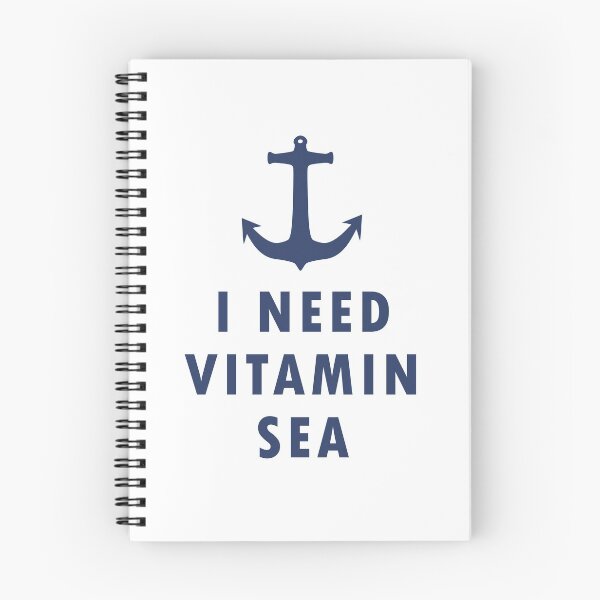 Item preview, I NEED VITAMIN SEA designed and sold by kailukask.