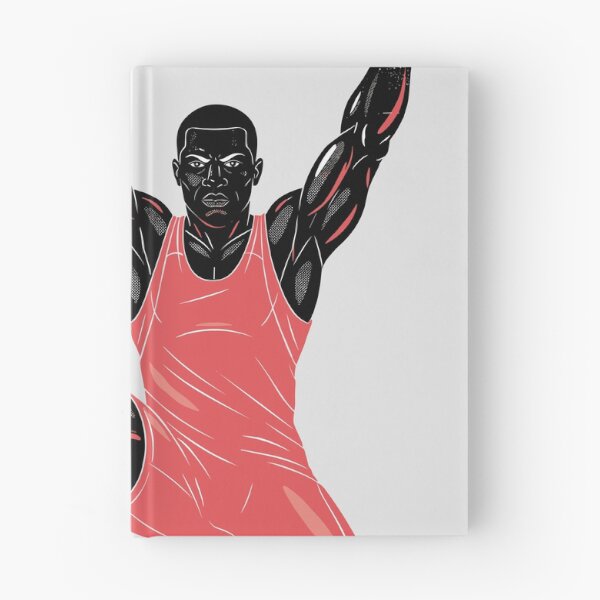 Item preview, Weightlifter Silhouette — Overhead Press Black designed and sold by 1RSN.