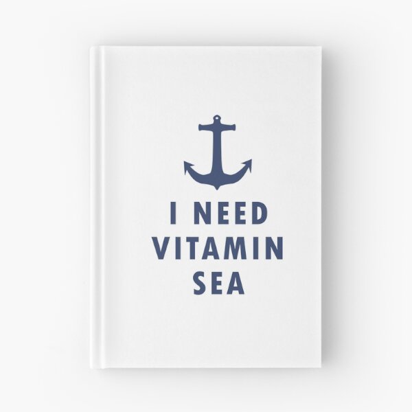 Item preview, I NEED VITAMIN SEA designed and sold by kailukask.