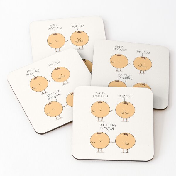 Item preview, Mutual fillings designed and sold by Milkyprint.