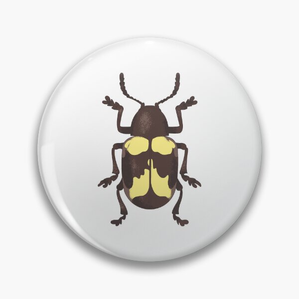 Item preview, Bronze and yellow Beetle designed and sold by Juliette Lancien.