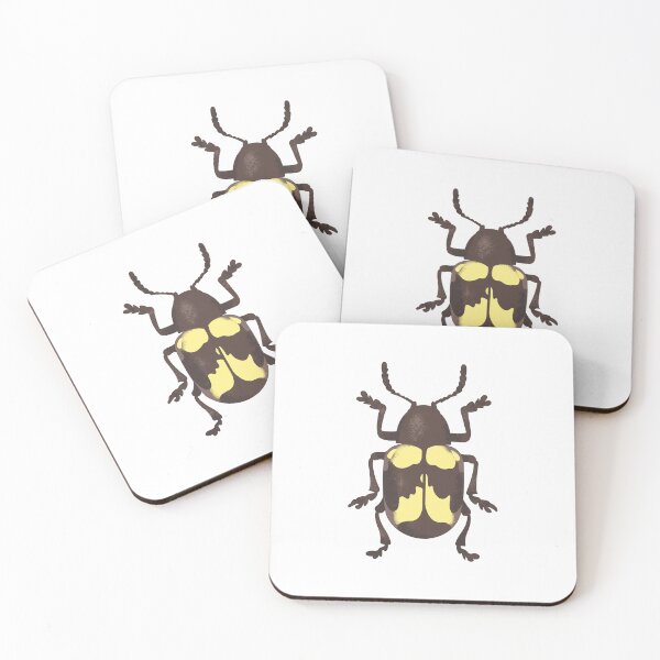 Item preview, Bronze and yellow Beetle designed and sold by Juliette Lancien.