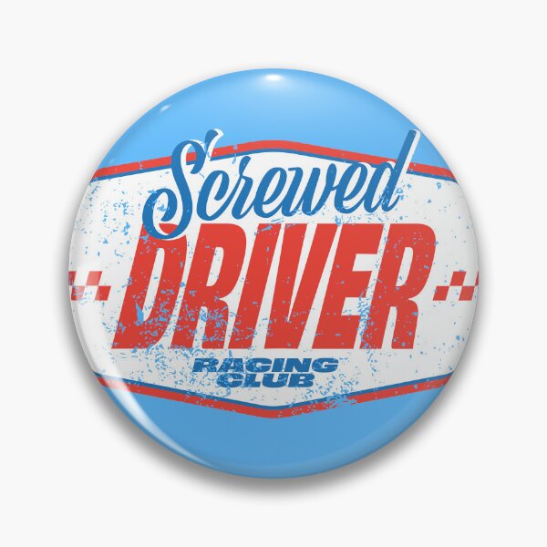 Item preview, Screwed Driver Racing Club designed and sold by BorysMano.